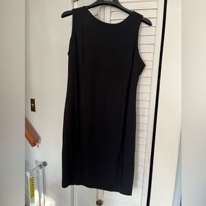 Elegant Black Sleeveless Dress